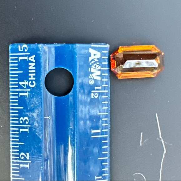 Natural Brown Citrine 5.75 CT's - Picture 9 of 17